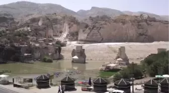 Hasankeyf'teki Tarihi Eserler Bir Bir Taşınıyor - Batman