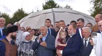 Recep Akdağ'ın Oğlu, Oba Düğünüyle Evlendi