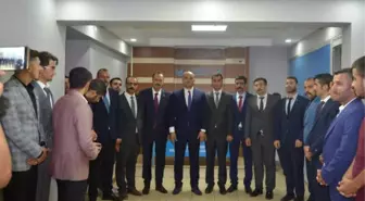 Ülkü Ocakları Genel Başkanı Olcay Kılavuz Erzurum'u Ziyaret Etti