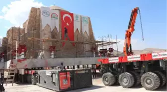 800 Tonluk Tarihi Türbe, Hasankeyf'ten Taşınacak