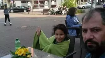 Almanya'da Kaza Yapan Baba ile Kızı Öldü