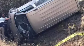 Alucra'daki Kazada MHP İlçe Başkanı Öldü