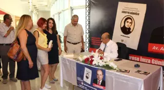 Avukat Çelik, İlk Kadın Avukat Ağaoğlu'nu Anlattığı Kitabını Mersin'de İmzaladı