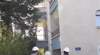 Balkonda Elektrik Akımına Kapılan Çocuk Ağır Yaralandı
