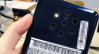 Beş Kameralı Nokia Göründü, Dual-Cam Yerine Penta-Cam'a Bırakabilir