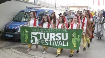 Bursa'da 5. Gedelek Turşu Festivali