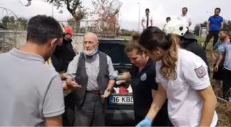 Direksiyon Başında Baygınlık Geçirdi, Kazayı Ambulansta Öğrendi