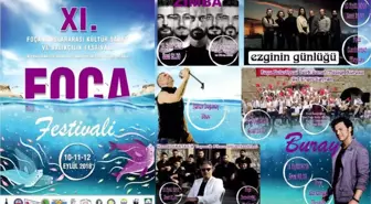 Foça Festivali Başlıyor