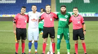 Hazırlık Maçı: Çaykur Rizespor: 4 - Giresunspor: 2