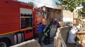 İkamet Yangını Korkuttu