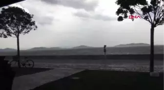 İstanbul İstanbul'da Yağmur