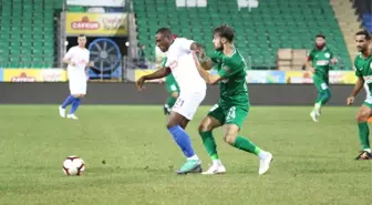 Karadeniz Derbisinde 6 Gol Vardı