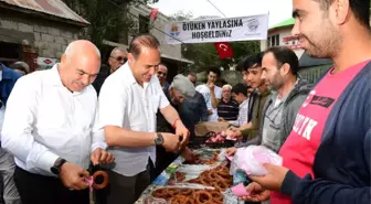 Karaisalı'nın Yaylaları Birleşti 'Ötüken' Oldu