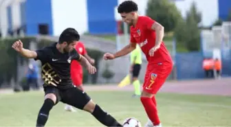 Kayserispor - Osmanlıspor: 1-1