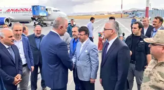 Kültür ve Turizm Bakanı Ersoy Van'da