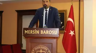 Mersin'de Avukatlara Hukuki ve Cezai Sorumlulukları Anlatıldı