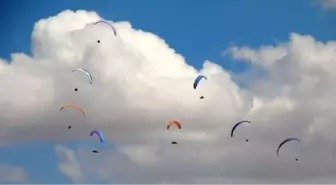 Paragliding World Cup Yamaç Paraşütü Dünya Kupası Aksaray'da Başladı