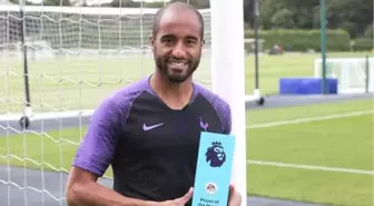 Premier League'de Ayın Futbolcusu Lucas Moura