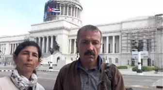 Şırnaklı Çiftçi, Eşi ile Dünyayı Geziyor
