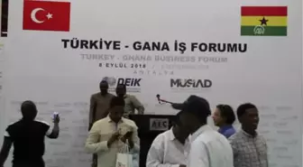 Türk İş Adamlarının Afrika'da Söz Sahibi Olmasını İstiyoruz'
