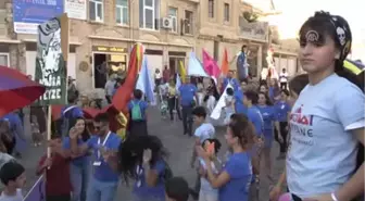 Uçan Halı Mardin Çocuk Müzik Festivali' Başladı
