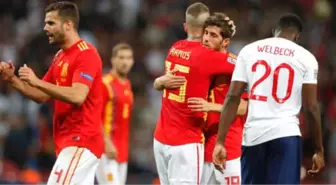 Uluslar Liginde İspanya, İngiltere'yi 2-1'le Geçti