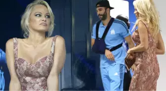 Ünlü Futbolcu Adil Rami'den Evlilik Teklifi Alan Model Pamela Anderson Fransa'yı Terk Etti