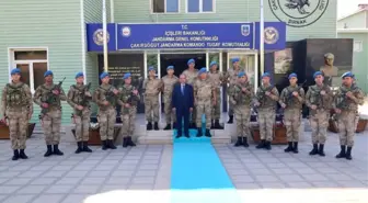 Vali Aktaş'tan Yeni Atanan Komutana Ziyaret