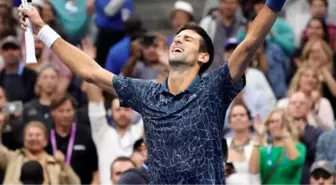 ABD Açık'ta Novak Djokovic, Del Potro'yu Yenerek Şampiyon Oldu