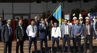 Ahmet Yesevi Üniversitesi'nden 18. Asya Oyunları'nda Büyük Başarı