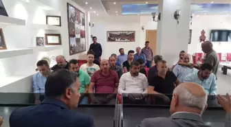 AK Parti Kayseri Milletvekili Tamer Develi'yi Ziyaret Etti