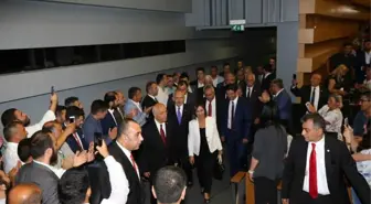 ATO Congresium'da Sunay Akın'dan 'Bir Cumhuriyet Hikayesi'