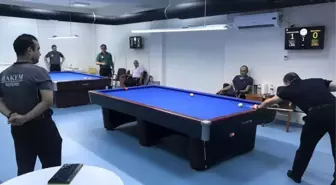 Bilardo İl Birinciliği Başladı