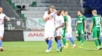 Çaykur Rizespor - Giresunspor: 4-2