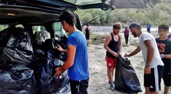 Cilo Rafting Takımından Örnek Davranış