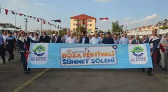 Ergene'de 5.boza Festivali ve Sünnet Şöleni Düzenlendi