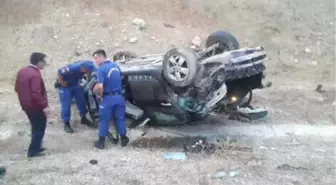 Felahiye Belediye Başkanı Trafik Kazası Geçirdi