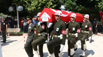 Hakkari Şehidi Son Yolculuğuna Uğurlandı