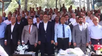 Hatay'da Merhum Alparslan Türkeş'i Anma Etkinlikleri