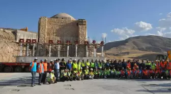 İmam Abdullah Türbesi Yeni Yerine Taşındı