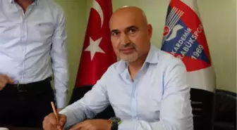 Kardemir Karabükspor'un Yeni Teknik Direktörü Levent Açıkgöz Oldu