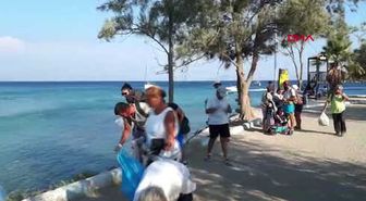 Muğla Datça'da Kirlilik Avcıları İşbaşında