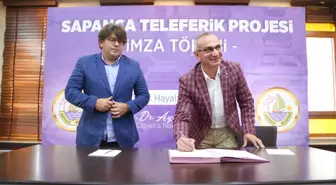 Sapanca Teleferik de İlk Adım Atıldı