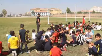 Terör Mağduru Çocuklara Futbol Eğitimi