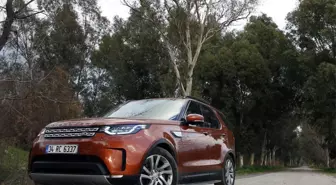 Test Land Rover Discovery 2018