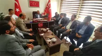 Türkmenoğlu'ndan Siyasi Partilere İadeyi Ziyaret