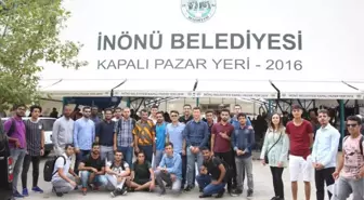 Yabancı Öğrencilerden İnönü'ye Büyük İlgi