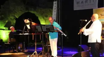 2 Bin Yıllık Phaselis Antik Kenti'nde Sanat Festivali Başladı