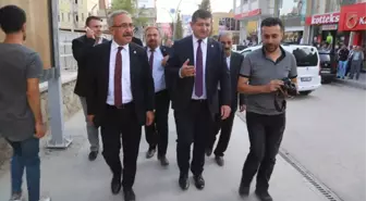 CHP Milletvekili Cavit Arı ve Baha Ünlü Silopi'de