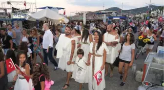 Foça Festivali'nde Ezginin Günlüğü Konseri